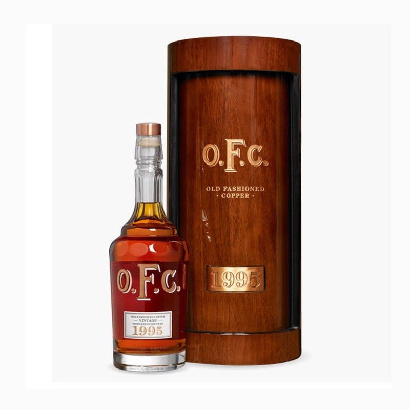 O.F.C. Old Fashioned Copper Vintage 1995 Bourbon Whiskey - ForWhiskeyLovers.com