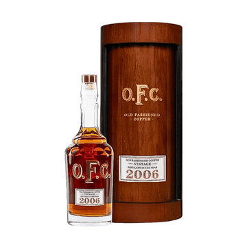 O.F.C. Old Fashioned Copper Vintage 2006 Bourbon Whiskey - ForWhiskeyLovers.com