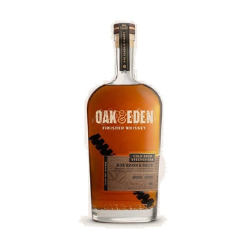 Oak & Eden Cold Brew Steeped Oak Bourbon & Brew Whiskey - ForWhiskeyLovers.com