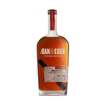 Oak & Eden Fired French Oak Wheat & Spire Whiskey - ForWhiskeyLovers.com