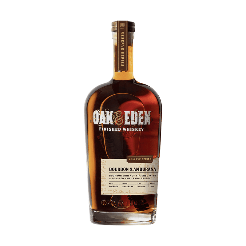 Oak and Eden 'Bourbon & Amburana' Whiskey – ForWhiskeyLovers.com