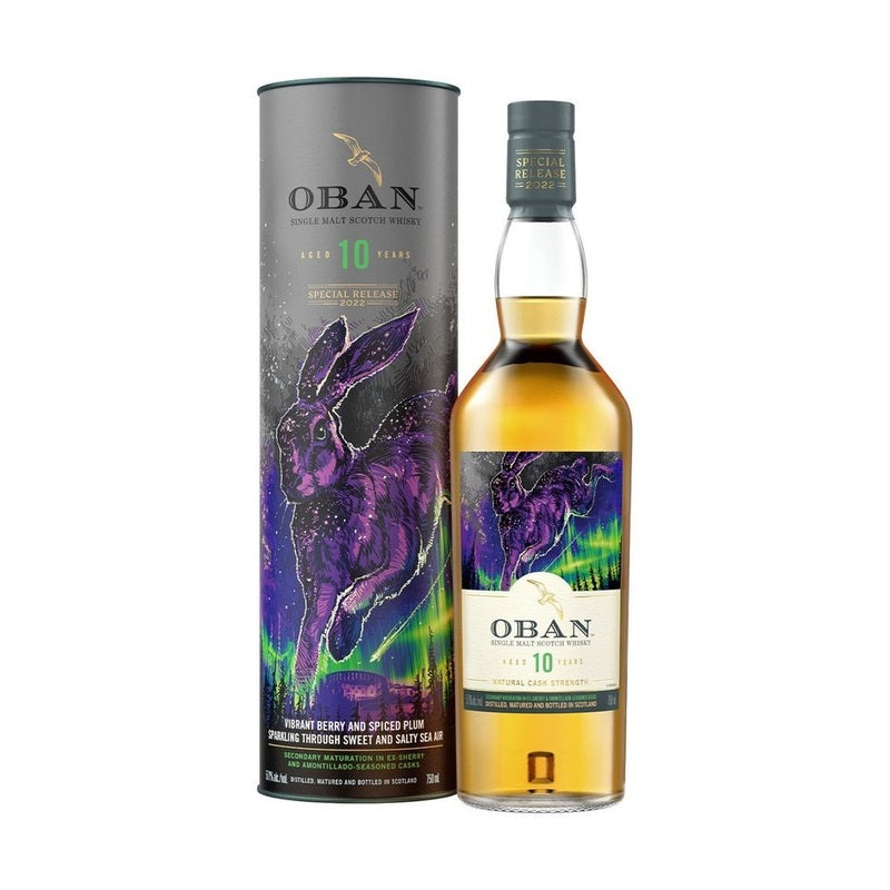 Oban 10 Year Old 'The Celestial Blaze' Special Release 2022 Single Malt Scotch Whisky - ForWhiskeyLovers.com