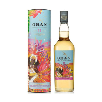 Oban 11 Year Old 'The Soul of Calypso' Special Release 2023 Single Malt Scotch Whisky - ForWhiskeyLovers.com