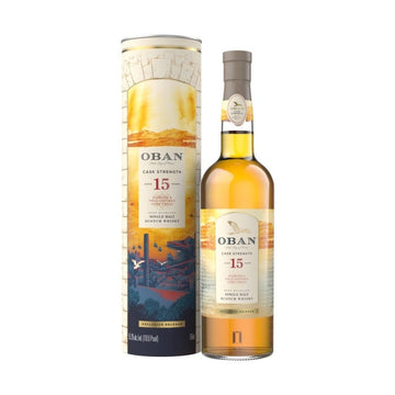 Oban 15 Year Sherry Cask Finish Scotch Whisky - ForWhiskeyLovers.com