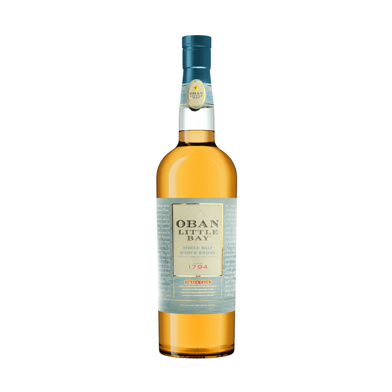 Oban Little Bay Highland Single Malt Whisky 750mL - ForWhiskeyLovers.com