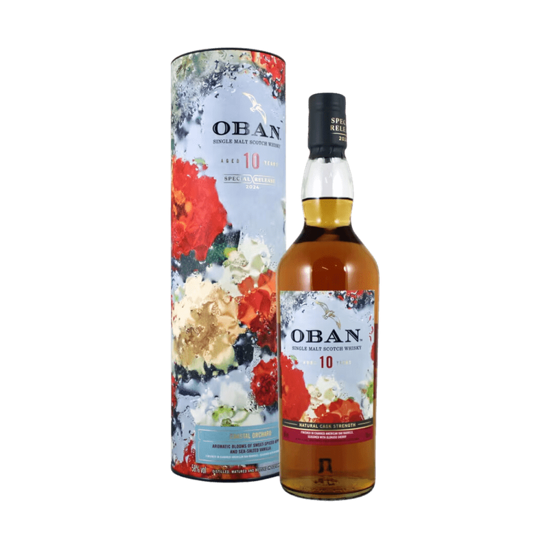 Oban Single Malt Scotch '10 Year Natural Cask Strength Special Release 2024' - ForWhiskeyLovers.com
