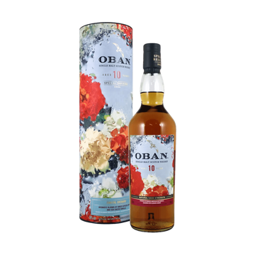 Oban Single Malt Scotch '10 Year Natural Cask Strength Special Release 2024' - ForWhiskeyLovers.com