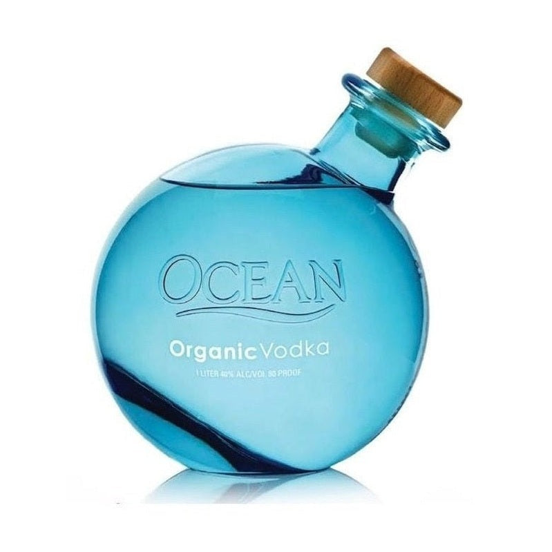 Ocean Organic Vodka Liter - ForWhiskeyLovers.com