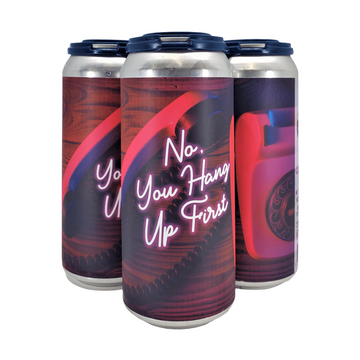 Ogopogo Brewing Co. 'No, You Hang Up First' Hazy Pale Ale Beer 4-Pack - ForWhiskeyLovers.com