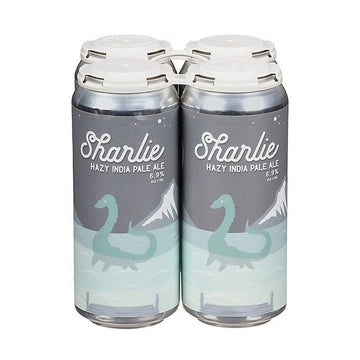 Ogopogo Brewing Co. 'Sharlie' Hazy IPA Beer 4-Pack - ForWhiskeyLovers.com