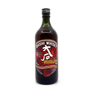 Ohishi Banyuls Cask Finished Japanese Whisky LVS Selection - ForWhiskeyLovers.com