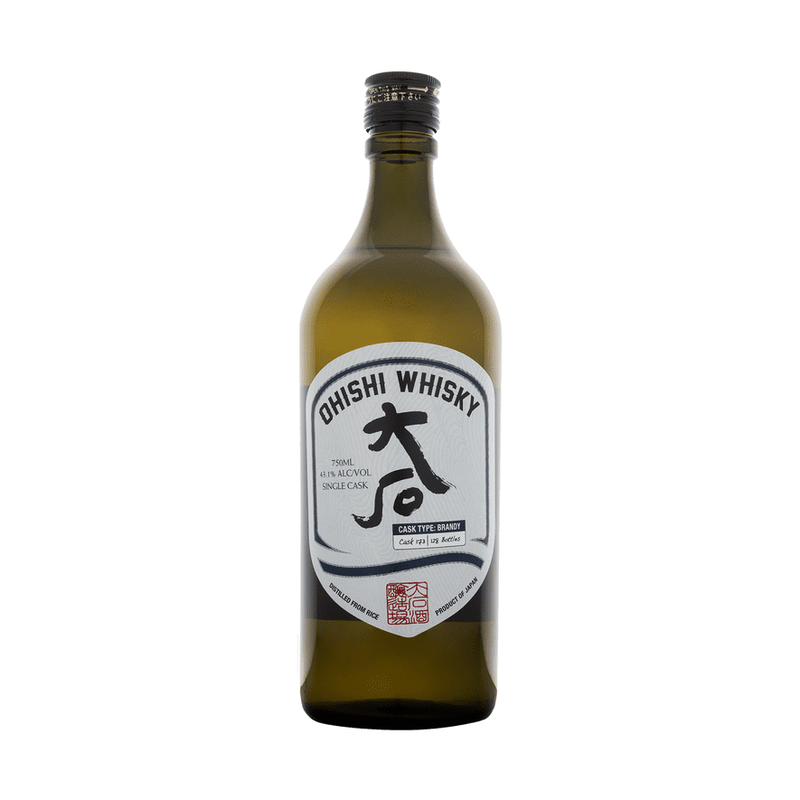 Ohishi Brandy Cask Finish Japanese Whisky - ForWhiskeyLovers.com