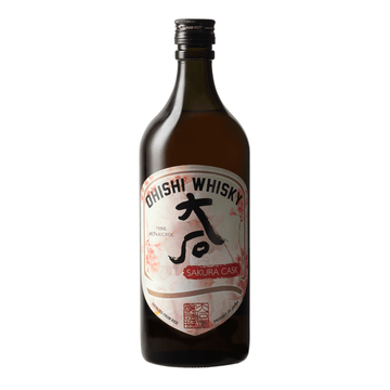 Ohishi Sakura Cask Japanese Whisky - ForWhiskeyLovers.com