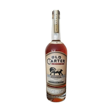 Old Carter 13 Year Old Single Barrel #89 Kentucky Straight Bourbon Whiskey - ForWhiskeyLovers.com