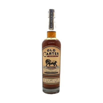 Old Carter 14 Year Old Small Batch No. 8 Straight American Whiskey - ForWhiskeyLovers.com