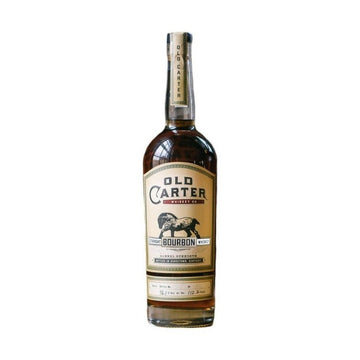 Old Carter Small Batch Kentucky Straight Whiskey Batch #3 - ForWhiskeyLovers.com
