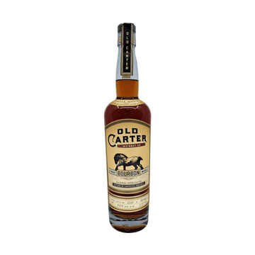 Old Carter Small Batch No. 14 Straight Bourbon Whiskey - ForWhiskeyLovers.com
