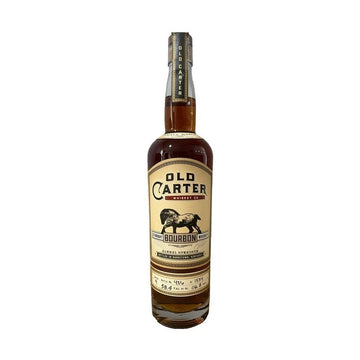 Old Carter Small Batch Straight Bourbon Whiskey Batch No. 9 - ForWhiskeyLovers.com