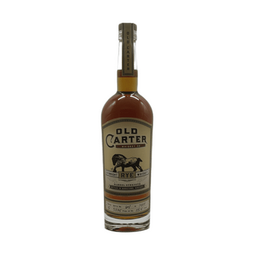 Old Carter Straight Rye Whiskey Batch No. 5 - ForWhiskeyLovers.com