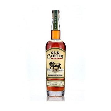 Old Carter Straight Rye Whiskey Batch No. 9 - ForWhiskeyLovers.com