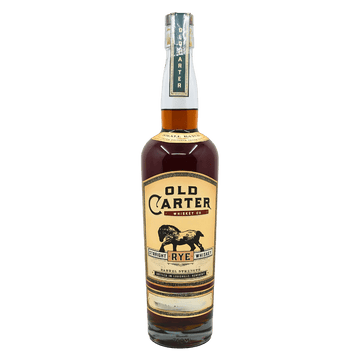Old Carter Whiskey Co. Batch 14 Straight American Whiskey - ForWhiskeyLovers.com
