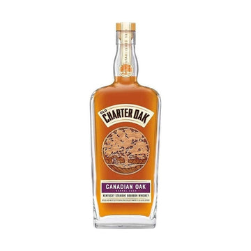 Old Charter Oak Canadian Oak Kentucky Straight Bourbon Whiskey - ForWhiskeyLovers.com