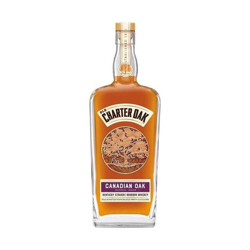 Old Charter Oak Canadian Oak Kentucky Straight Bourbon Whiskey - ForWhiskeyLovers.com