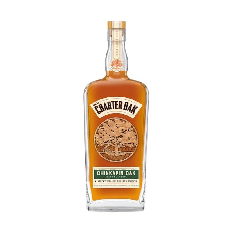 Old Charter Oak Chinkapin Oak Kentucky Straight Bourbon Whiskey - ForWhiskeyLovers.com