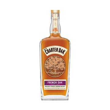 Old Charter Oak French Oak Kentucky Straight Bourbon Whiskey - ForWhiskeyLovers.com