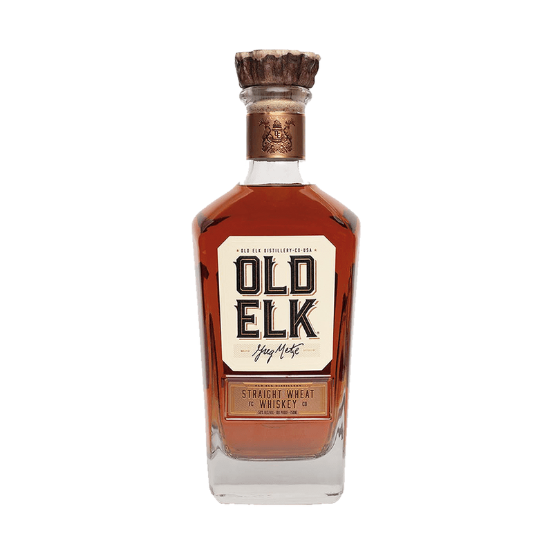 Old Elk 100 Proof Straight Wheat Whiskey - ForWhiskeyLovers.com
