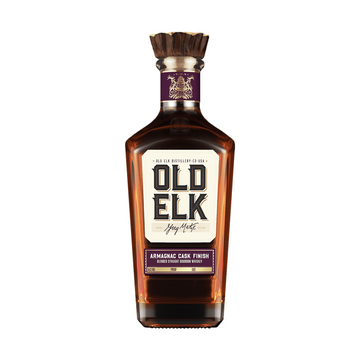 Old Elk Armagnac Cask Finish Blended Straight Bourbon Whiskey - ForWhiskeyLovers.com