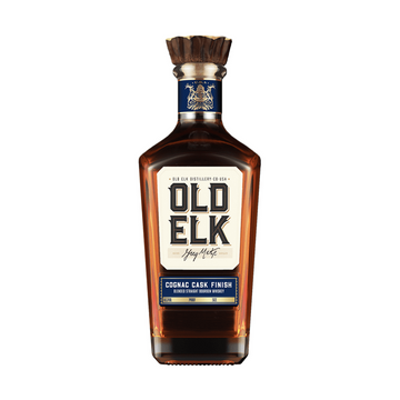 Old Elk Cognac Cask Finish Blended Straight Bourbon Whiskey - ForWhiskeyLovers.com