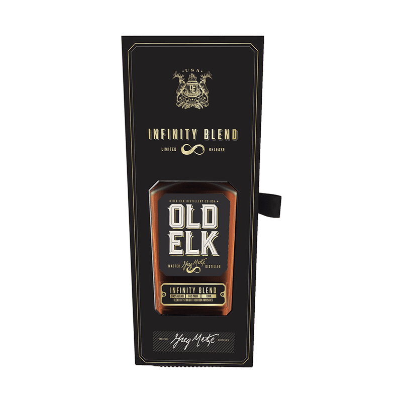 Old Elk Infinity Blend Bourbon Whiskey 750mL - ForWhiskeyLovers.com