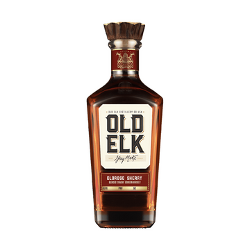 Old Elk Oloroso Sherry Cask Finish Blended Straight Bourbon Whiskey - ForWhiskeyLovers.com
