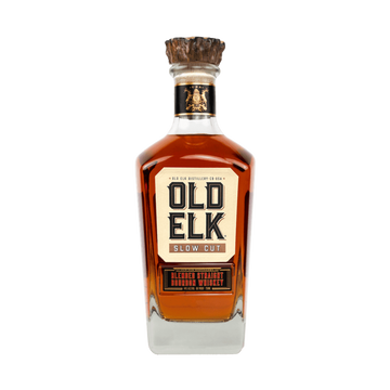 Old Elk Slow Cut Blended Straight Bourbon Whiskey - ForWhiskeyLovers.com