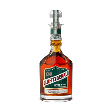 Old Fitzgerald 10 Year Old Bottled in Bond Kentucky Straight Bourbon Whiskey - ForWhiskeyLovers.com