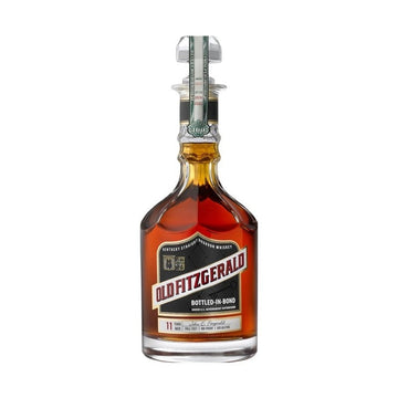 Old Fitzgerald 11 Year Old Bottled in Bond Fall 2021 Kentucky Straight Bourbon Whiskey - ForWhiskeyLovers.com
