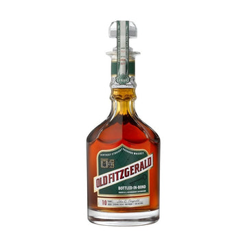 Old Fitzgerald Straight Bourbon Bottled In Bond 10 Year Old Spring 2024 - ForWhiskeyLovers.com