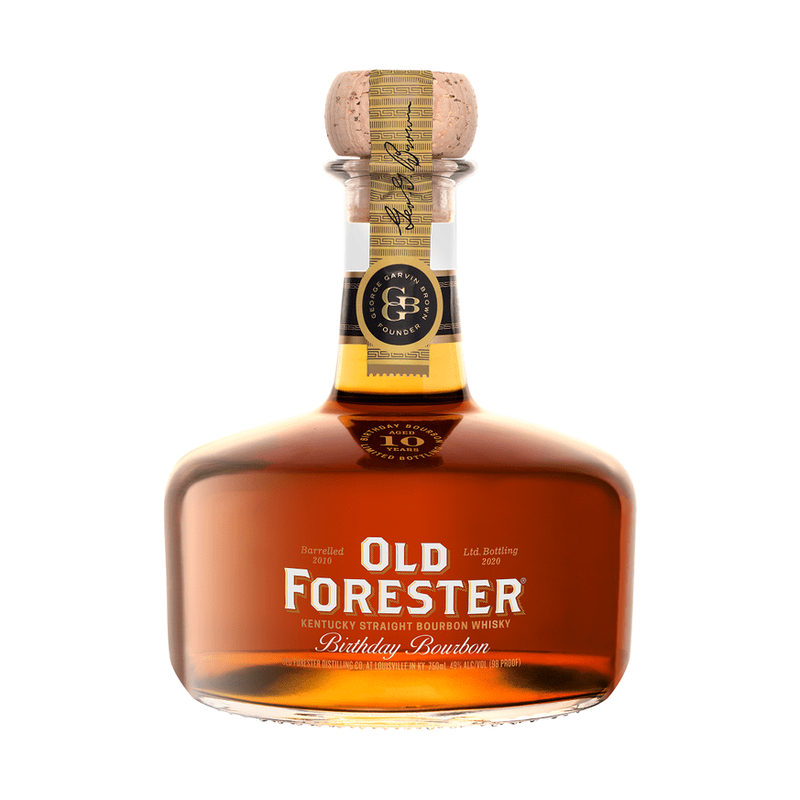 Old Forester 10 Year Old Birthday Bourbon 2020 Kentucky Straight Bourbon Whisky - ForWhiskeyLovers.com