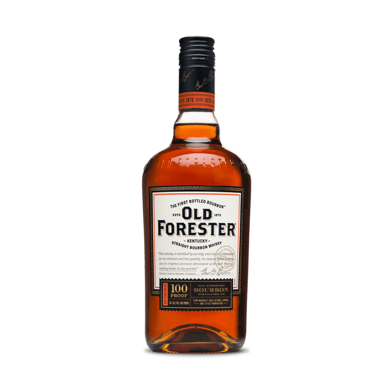 Old Forester 100 Proof 1 Liter Bourbon - ForWhiskeyLovers.com
