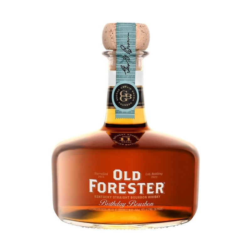 Old Forester 11 Year Old Birthday Bourbon 2022 Kentucky Straight Bourbon Whisky - ForWhiskeyLovers.com