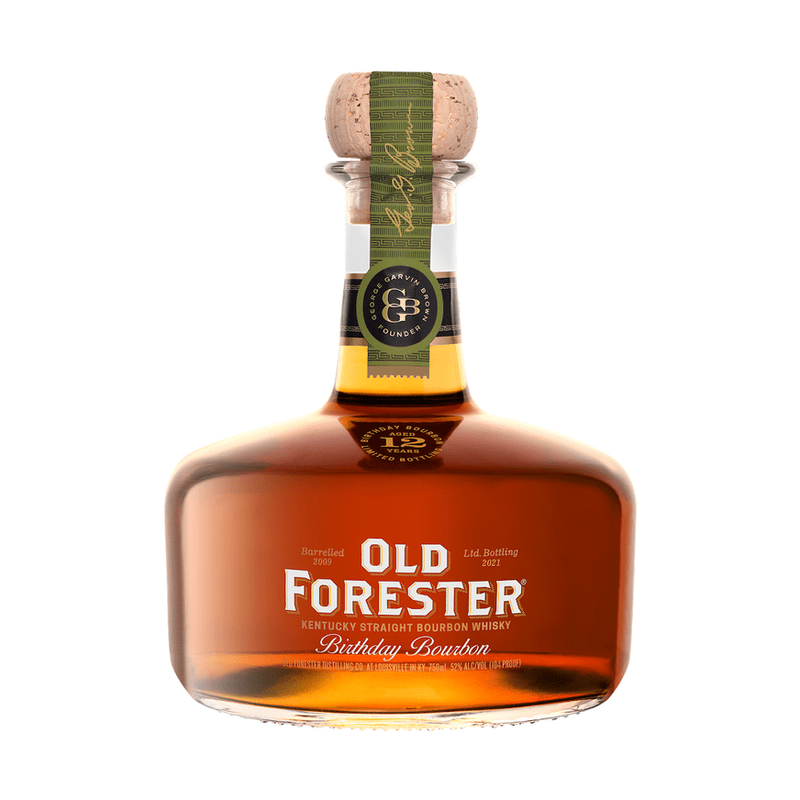 Old Forester 12 Year Old Birthday Bourbon 2021 Kentucky Straight Bourbon Whisky - ForWhiskeyLovers.com