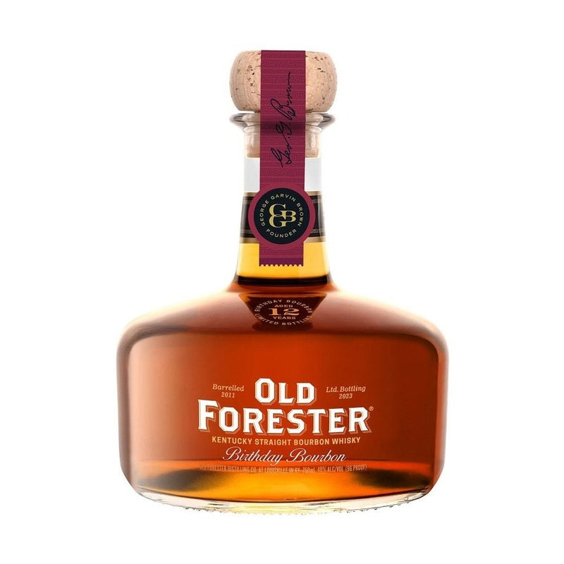 Old Forester 12 Year Old Birthday Bourbon 2023 Kentucky Straight Bourbon Whisky - ForWhiskeyLovers.com