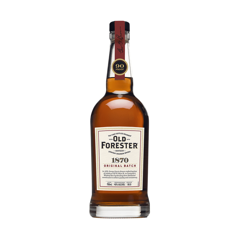 Old Forester 1870 Original Batch Kentucky Straight Bourbon Whisky - ForWhiskeyLovers.com