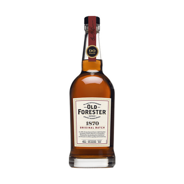 Old Forester 1870 Original Batch Kentucky Straight Bourbon Whisky - ForWhiskeyLovers.com