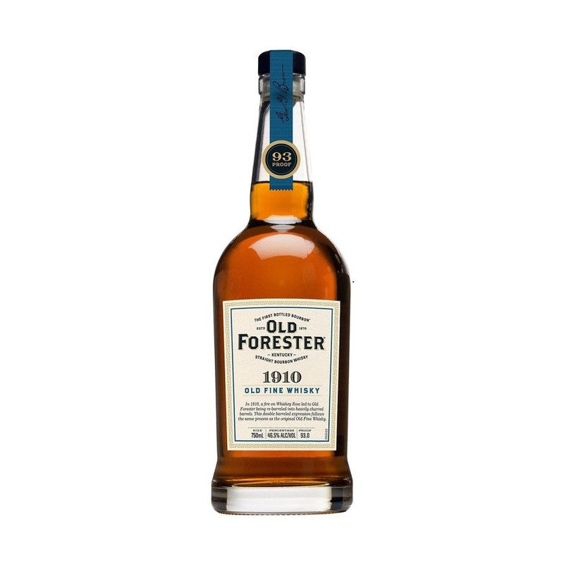 Old Forester 1910 Old Fine Kentucky Straight Bourbon Whisky - ForWhiskeyLovers.com