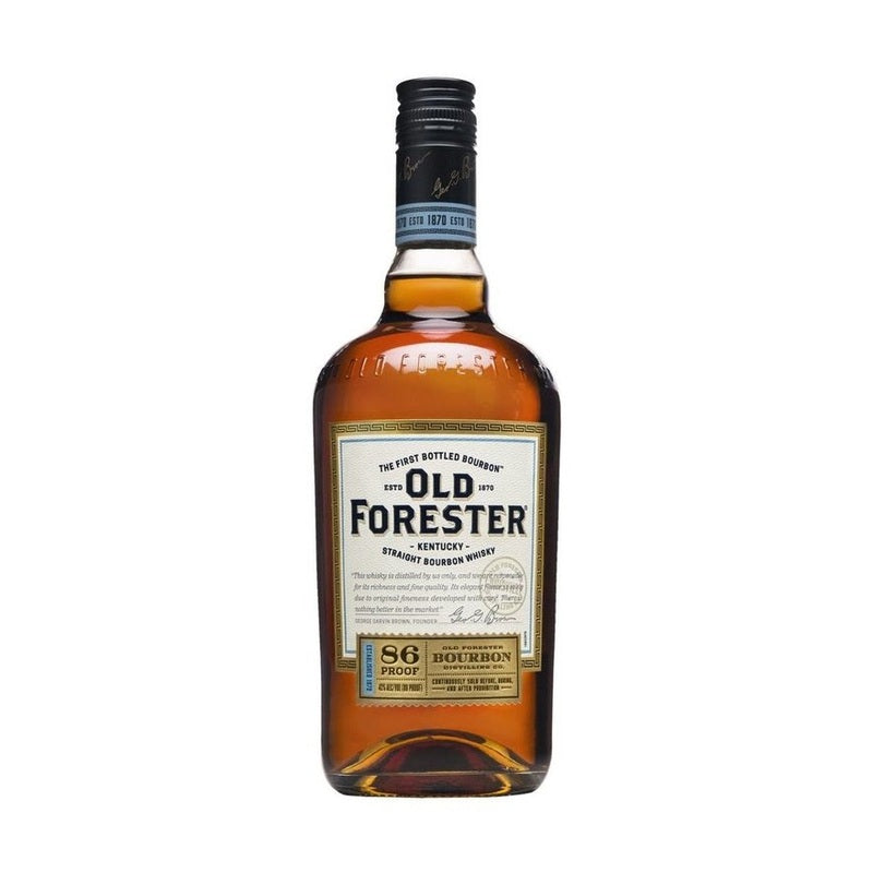 Old Forester 86 Proof Kentucky Straight Bourbon Whisky - ForWhiskeyLovers.com