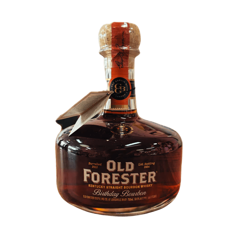 Old Forester Birthday Bourbon 2024 Edition - ForWhiskeyLovers.com