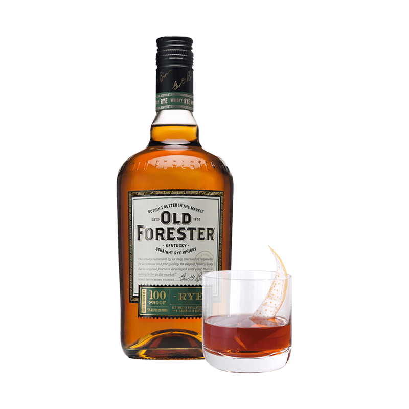 Old Forester Kentucky Straight Rye Whisky 100 Proof - ForWhiskeyLovers.com