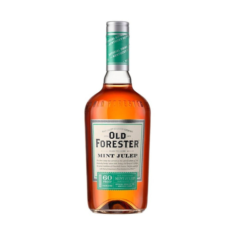 Old Forester Mint Julep Bourbon Cocktail Liter - ForWhiskeyLovers.com
